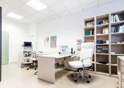 Behandlungszimmer